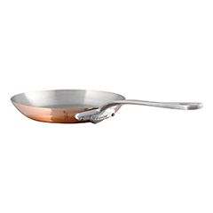Mauviel M150S m'héritage Copper Collection Pentola/Casseruola & COPERCHIO COVER 20cm 