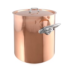 M'héritage M'150s Stockpot with glass lid