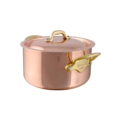 Mauviel m'heritage rame inox coperchio solo 30cm raro trovare Nuovo di Zecca 